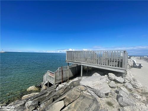 57-22 Ramblings Way, Collingwood, ON - Outdoor With Body Of Water With View