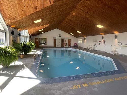 57-22 Ramblings Way, Collingwood, ON - Indoor Photo Showing Other Room With In Ground Pool