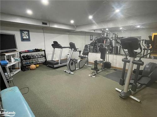 57-22 Ramblings Way, Collingwood, ON - Indoor Photo Showing Gym Room