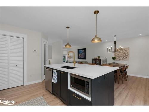 104 Leo Boulevard, Wasaga Beach, ON - Indoor Photo Showing Kitchen With Upgraded Kitchen