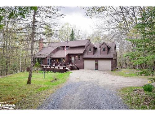 402 East Browns Road, Huntsville, ON - Outdoor With Deck Patio Veranda