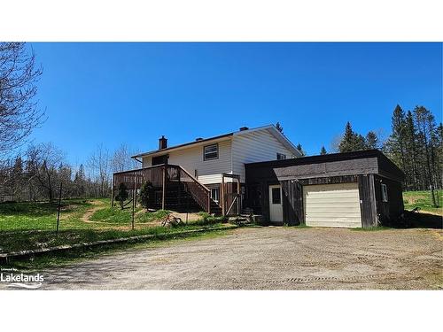 6 Bray Lake Road, South River, ON - Outdoor With Exterior