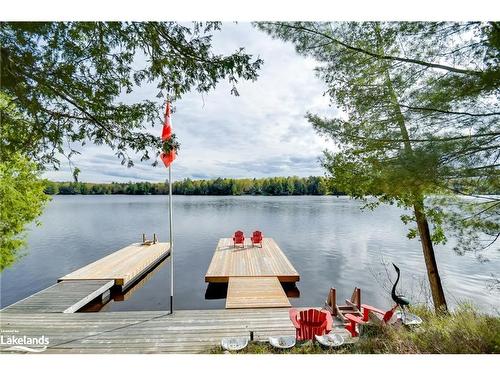 1107 Waseosa Lake Rd, Huntsville, ON - Outdoor With Body Of Water With View
