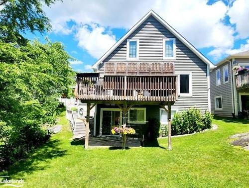 42 Winnifred Avenue, Parry Sound, ON - Outdoor With Body Of Water With View