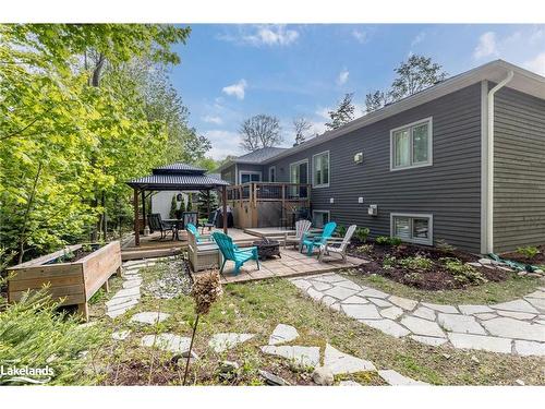 32 Pinecone Avenue, Tiny, ON - Outdoor With Deck Patio Veranda With Exterior