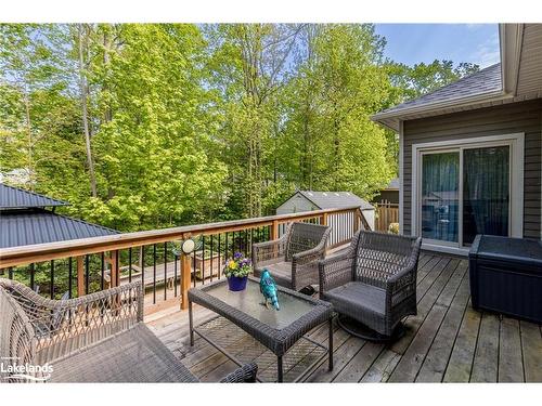 32 Pinecone Avenue, Tiny, ON - Outdoor With Deck Patio Veranda With Exterior