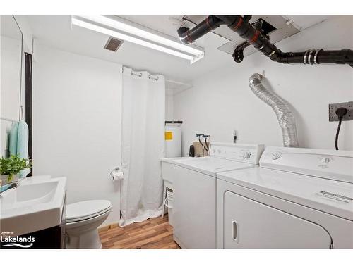 28 Mill Lake Trail, Mcdougall, ON - Indoor Photo Showing Laundry Room