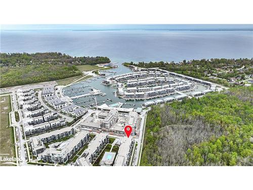 437-415 Sea Ray Avenue, Innisfil, ON - Outdoor With Body Of Water With View