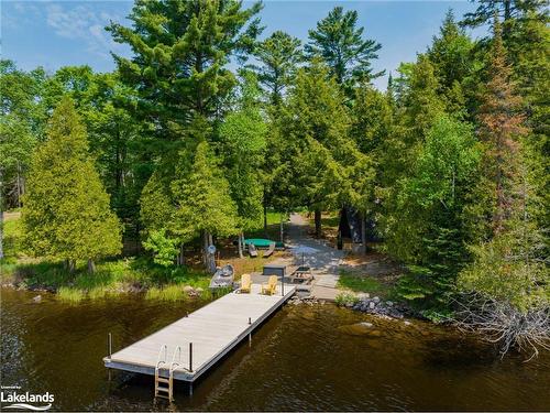 75 Audrey Smith Road, Magnetawan, ON - Outdoor With Body Of Water