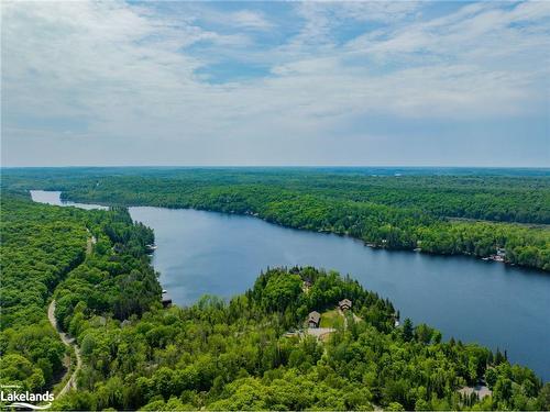 75 Audrey Smith Road, Magnetawan, ON - Outdoor With Body Of Water With View