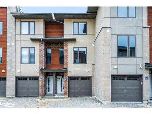 76 Winters Crescent, Collingwood, ON - Outdoor With Facade