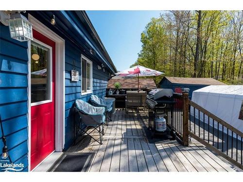 9 Rue Camille Rue, Tiny Twp, ON - Outdoor With Deck Patio Veranda With Exterior