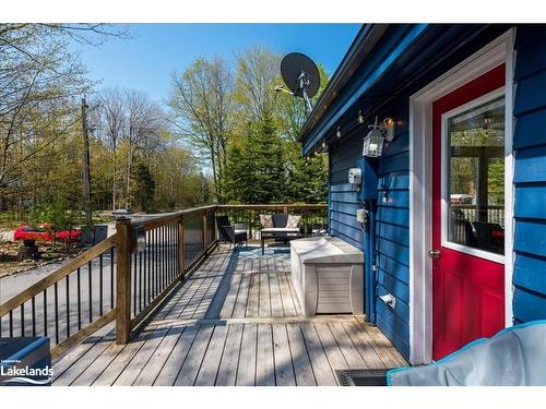 9 Rue Camille Rue, Tiny Twp, ON - Outdoor With Deck Patio Veranda With Exterior