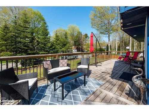 9 Rue Camille Rue, Tiny Twp, ON - Outdoor With Deck Patio Veranda With Exterior