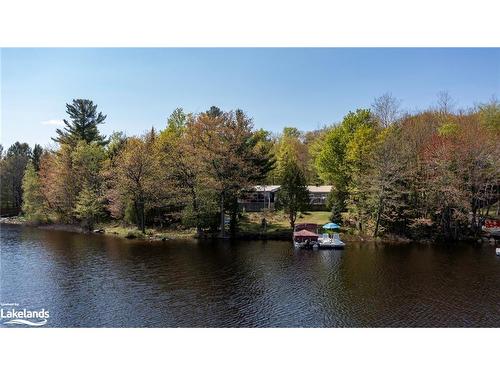 1260 Winders Bay Road, Baysville, ON - Outdoor With Body Of Water