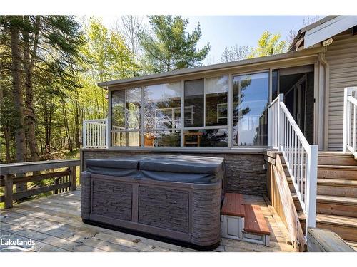 1260 Winders Bay Road, Baysville, ON - Outdoor With Deck Patio Veranda With Exterior