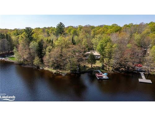 1260 Winders Bay Road, Baysville, ON - Outdoor With Body Of Water With View