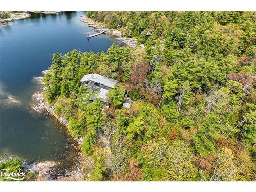 1 Gb466 Island, Parry Sound, ON - Outdoor With Body Of Water With View