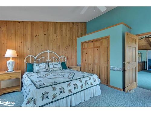 1 Gb466 Island, Parry Sound, ON - Indoor Photo Showing Bedroom