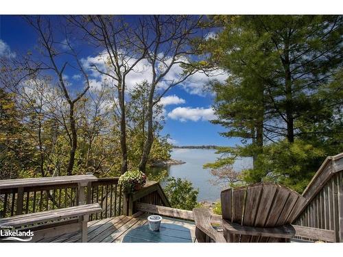 1 Gb466 Island, Parry Sound, ON - Outdoor With View
