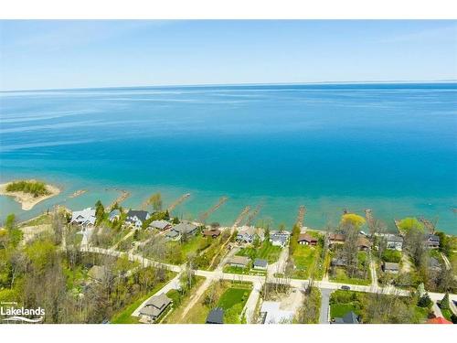 153 Sunset Boulevard, Thornbury, ON - Outdoor With Body Of Water With View