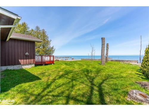 153 Sunset Boulevard, Thornbury, ON - Outdoor With Body Of Water