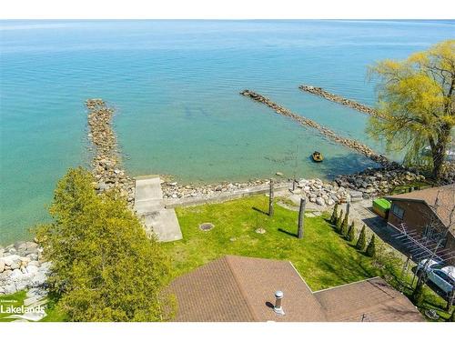 153 Sunset Boulevard, Thornbury, ON - Outdoor With Body Of Water With View