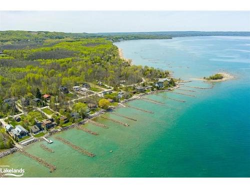 153 Sunset Boulevard, Thornbury, ON - Outdoor With Body Of Water With View