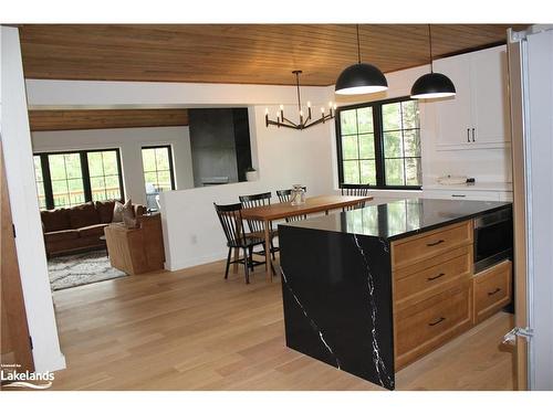 204 Wurm Road, Magnetawan, ON - Indoor Photo Showing Kitchen