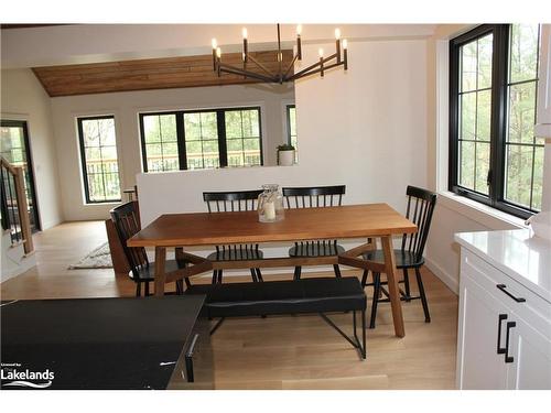 204 Wurm Road, Magnetawan, ON - Indoor Photo Showing Dining Room