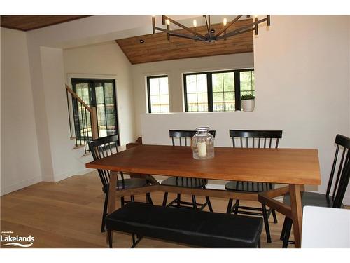 204 Wurm Road, Magnetawan, ON - Indoor Photo Showing Dining Room