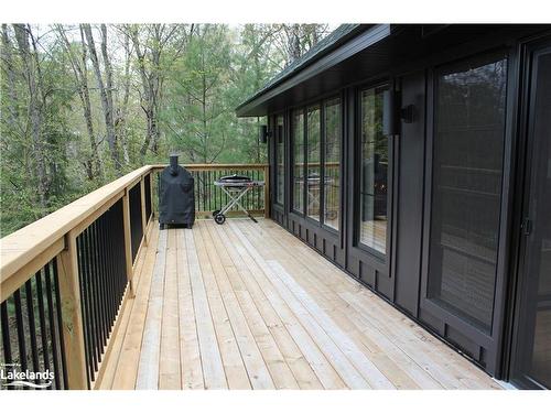 204 Wurm Road, Magnetawan, ON -  With Deck Patio Veranda With Exterior