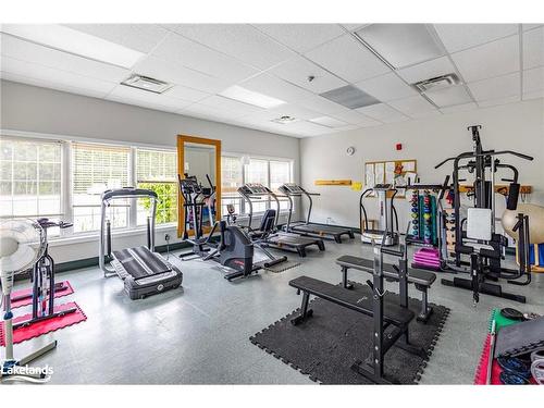 75 Pennsylvania Avenue, Wasaga Beach, ON - Indoor Photo Showing Gym Room