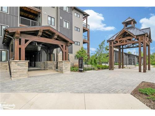 105-16 Beckwith Lane, The Blue Mountains, ON - Outdoor With Balcony With Facade