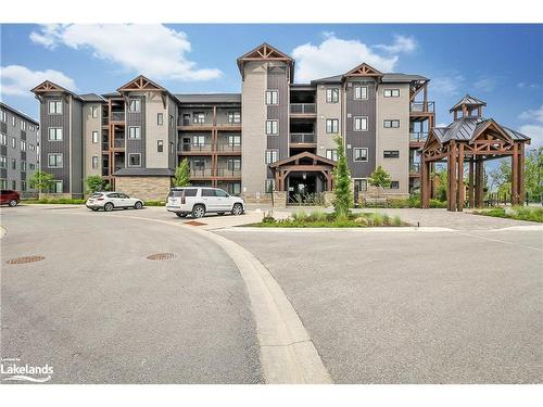 105-16 Beckwith Lane, The Blue Mountains, ON - Outdoor With Balcony With Facade