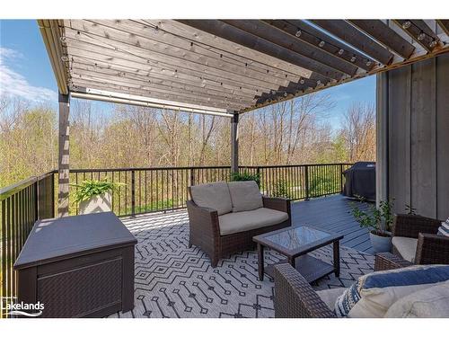 35 Hughes Street, Collingwood, ON - Outdoor With Deck Patio Veranda With Exterior