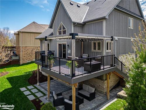35 Hughes Street, Collingwood, ON - Outdoor With Deck Patio Veranda With Exterior
