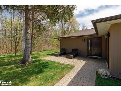 5 Trafalgar Road, Collingwood, ON - Outdoor With Exterior