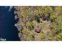 496 Big Island, Huntsville, ON  - Outdoor With Body Of Water With View 