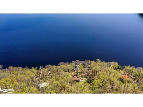 496 Big Island, Huntsville, ON - Outdoor With View