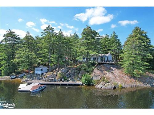 1116 Tryon Drive, Gravenhurst, ON - Outdoor With Body Of Water With View