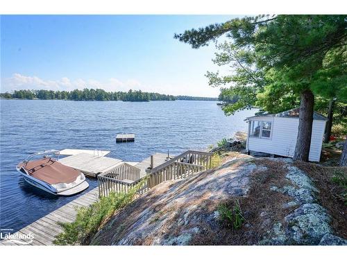 1116 Tryon Drive, Gravenhurst, ON - Outdoor With Body Of Water With View