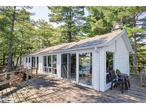 1116 Tryon Drive, Gravenhurst, ON - Outdoor With Deck Patio Veranda With Exterior