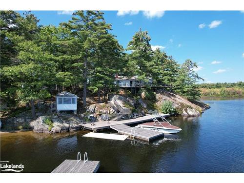 1116 Tryon Drive, Gravenhurst, ON - Outdoor With Body Of Water With View