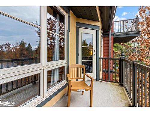 319-156 Jozo Weider Boulevard, The Blue Mountains, ON - Outdoor With Balcony With Exterior