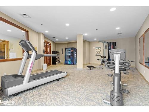 319-156 Jozo Weider Boulevard, The Blue Mountains, ON - Indoor Photo Showing Gym Room