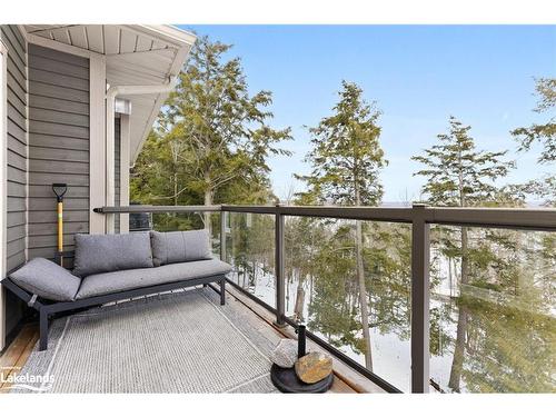 302-3 Tree Tops Lane, Huntsville, ON - Outdoor With Balcony With Exterior