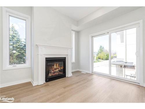 2 Winters Crescent, Collingwood, ON - Indoor Photo Showing Living Room With Fireplace