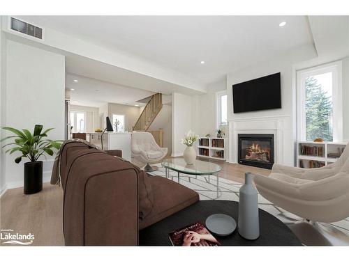 2 Winters Crescent, Collingwood, ON - Indoor Photo Showing Living Room With Fireplace