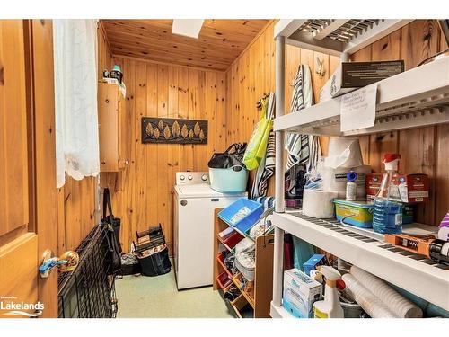 13080 Hemlock Island, Haliburton, ON - Indoor Photo Showing Laundry Room
